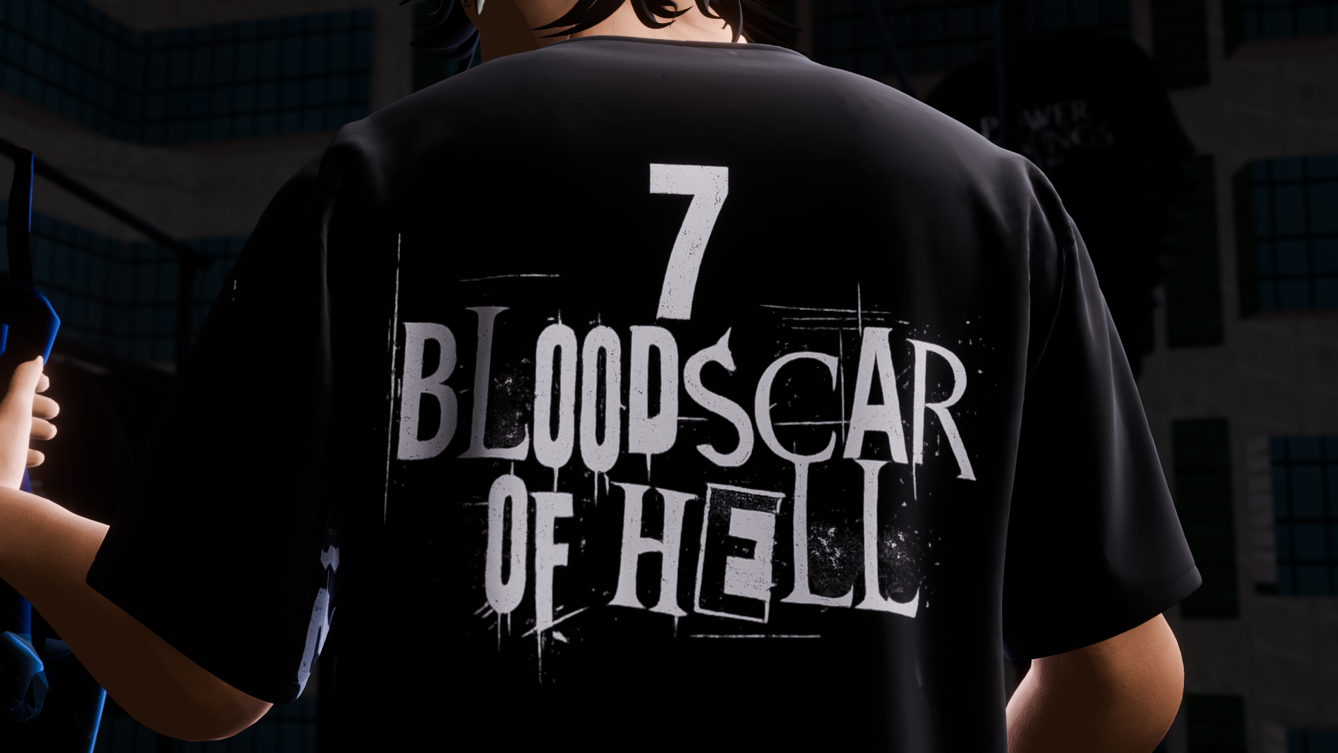 7 BLOODSCAR OF HELL T-Shirt