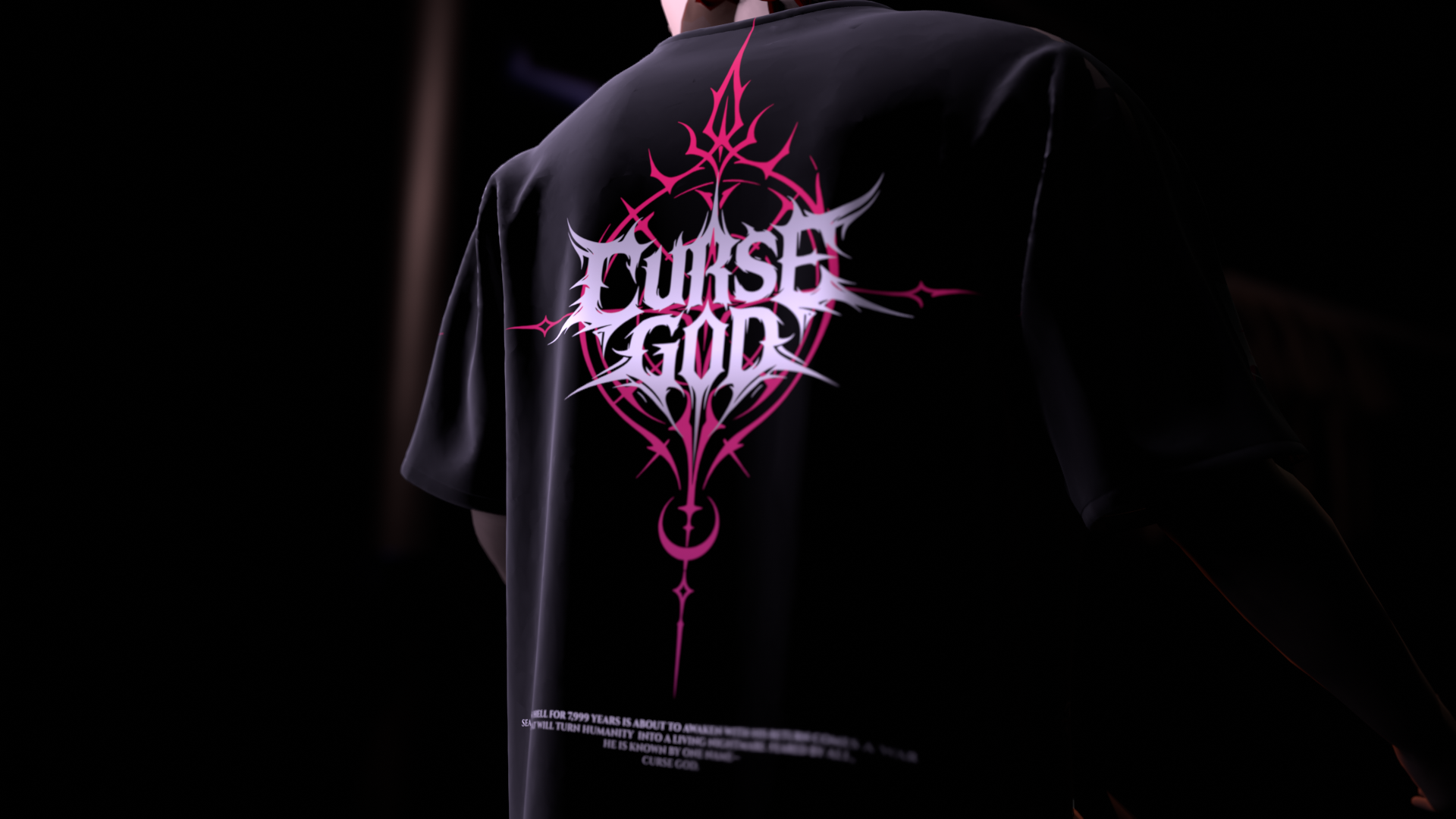 CURSE GOD T-Shirt