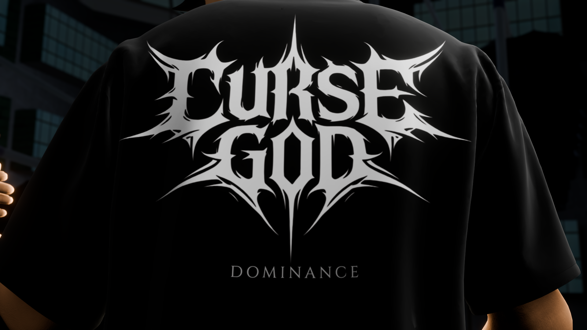 CURSE GOD DOMINANCE T-Shirt