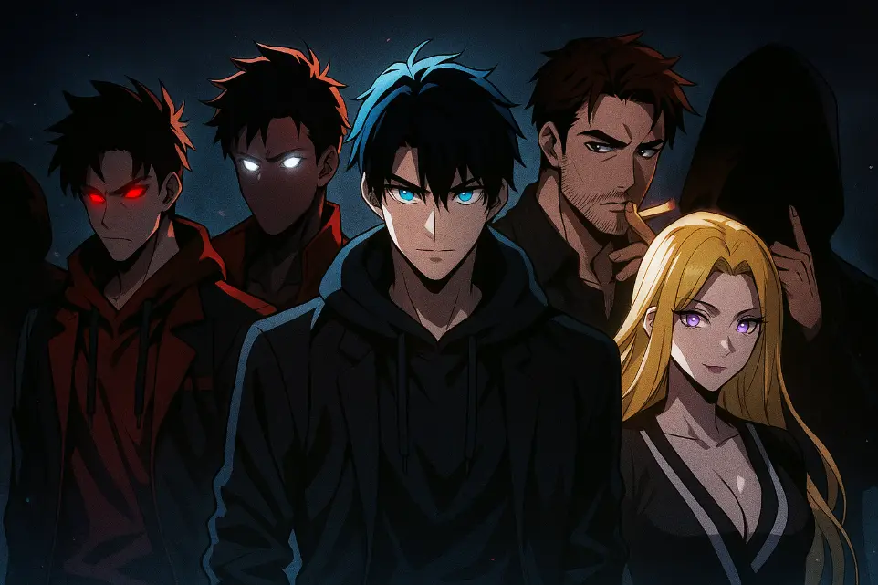 DXZ Characters Introduction